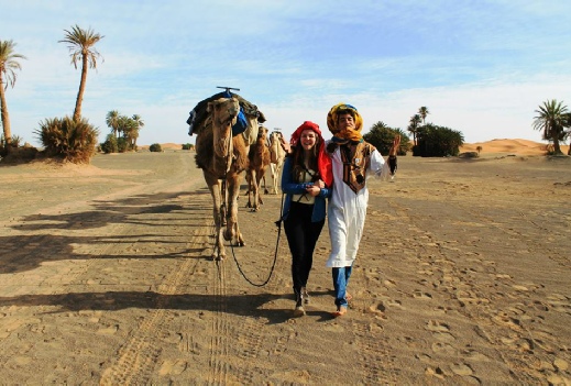 Vamos Al Desierto Marruecos, excursiones Merzouga desierto, Erg Chebbi paseo en camello